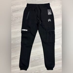 Black Raw Gear Joggers